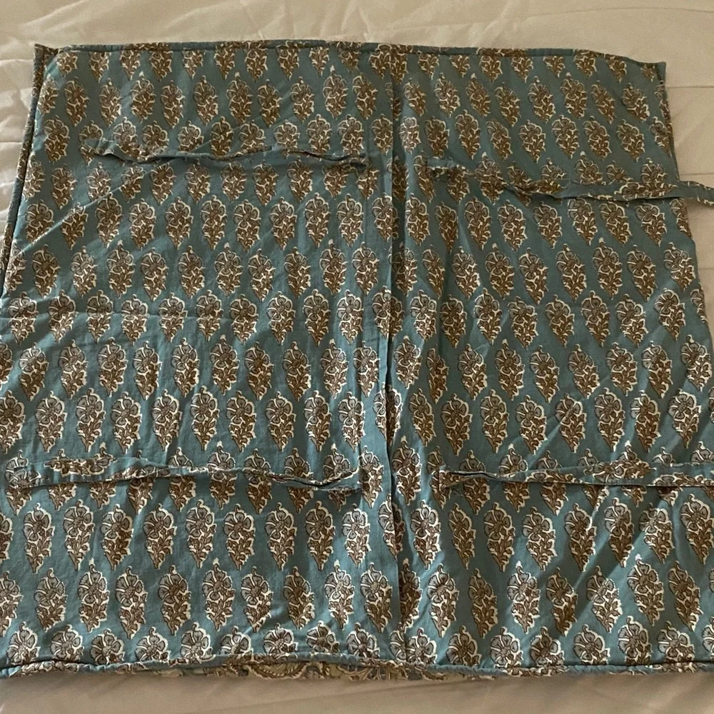 Pottery Barn Neena Patchwork Euro Pillow Sham